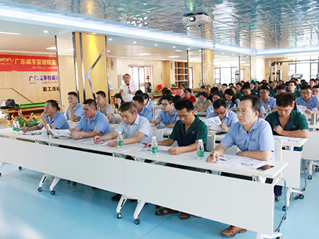 【威孚課程】管理精英集訓營《6S管理與延伸》 培訓圓滿結(jié)束！